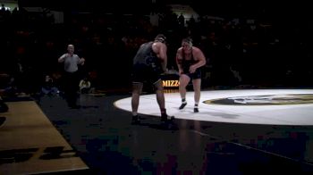 285lbs Match Devin Mellon (Missouri) vs. Austin Marsden (Oklahoma State)