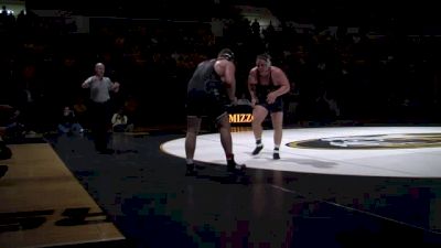 285lbs Match Devin Mellon (Missouri) vs. Austin Marsden (Oklahoma State)