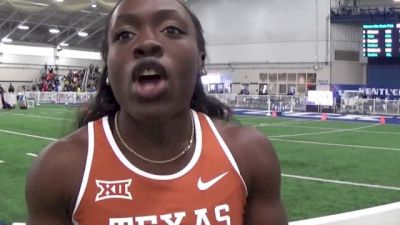 Morolake Akinosun wins in a loaded 60m field