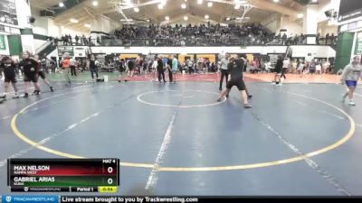 215 lbs Cons. Round 3 - Max Nelson, Nampa West vs Gabriel Arias, Kuna