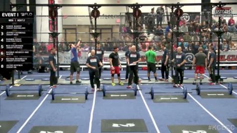 M Event 1 Heat 2