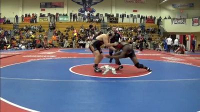 285 lbs semi-finals Osi Odighizuwah David Douglas vs. Jacob Nelson Sprague