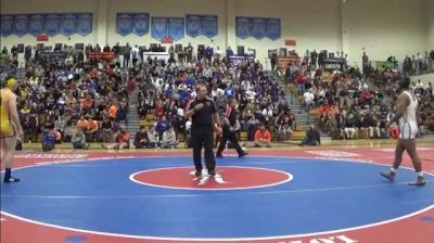 195 lbs finals Sam Colbray Hermingston vs. Gunnar Robirts Crook County