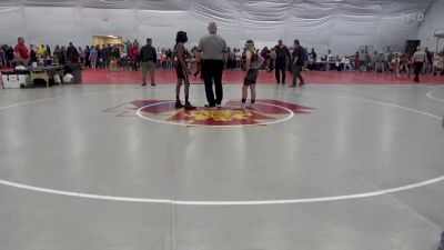 100 lbs Semifinal - Bradley Alexander, Reisterstown vs Jesse Ferrell, Keedysville