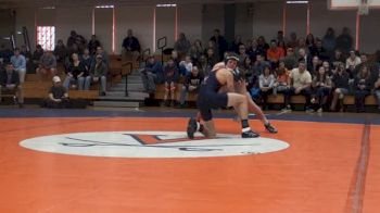 133lbs Match George DiCamillo (UVA) vs. Ben Rossi (Pitt)