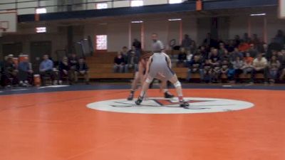 125lbs Match Nick Herrmann (UVA) vs. Dom Forys (Pittsburgh)