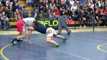 165lbs Match Cade Sarbacker (Askren Wrestling Academy) vs. Nazar Klutchskyy (Badger WC)