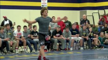 190lbs Match Ben Askren (Askren Wrestling Academy) vs. Clayton Foster (Cowboy Wrestling Club)