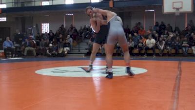 197lbs Match Zach Nye (UVA) vs. Ryan Solomon (PIttsburgh)