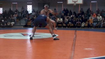 184lbs Match Max Thomusseit (PIttsburgh) vs. Tyler Askey (UVA)