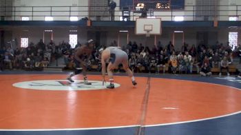 174lbs Match Blaise Butler (UVA) vs. Tyler Wilps (Pittsburgh)