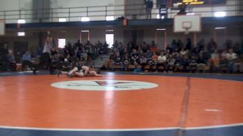 165lbs Match Nick Sulzer (UVA) vs. Troy Reaghard (PIttsburgh)