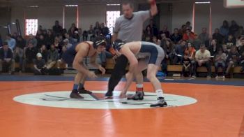 157lbs Match Andrew Atkinson (UVA) vs. Ronnie Garbinsky (Pittsburgh)