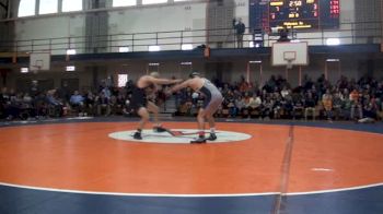 149lbs Match TJ MIller (UVA) vs. Mike Racciato (Pittsburgh)