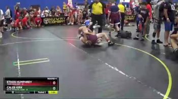 80 lbs Round 4 (6 Team) - Ethan Humphrey, Team Iowa Red vs Caleb Kirk, Elite Athletic Club