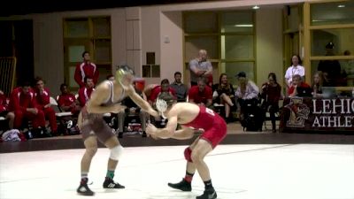 157 lbs match Brian Realbuto Cornell vs. Mitch Minotti Lehigh