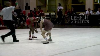 125 lbs match Nahshon Garrett Cornell vs. Scott Parker Lehigh