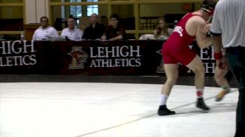 184 lbs match Gabe Dean Cornell vs. Nate Brown Lehigh