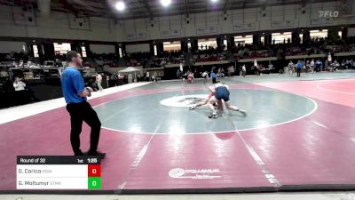 175 lbs Round Of 32 - Giorgio Corica, St. Stephens/St. Agnes vs Gabriel Moltumyr, St. Mary's Ryken