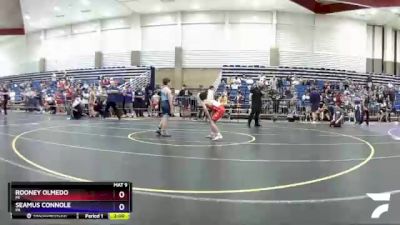 98 lbs Quarterfinal - Rooney Olmedo, MI vs Seamus Connole, PA