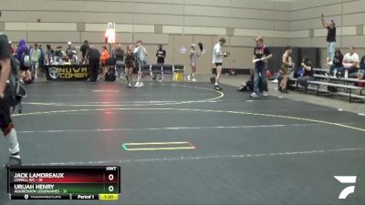 100 lbs Finals (8 Team) - Landen Lage, Team Illinois vs Gianni Diaz, Untouchables Black