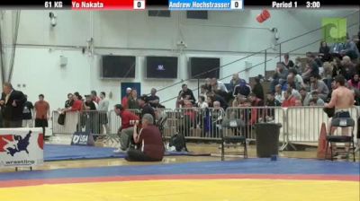 61kg lbs quarter-finals Yo Nakata Japan vs. Andrew Hochstrasser TMWC