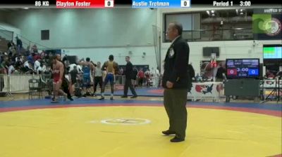 86kg lbs semi-finals Clayton Foster GRIT vs. Austin Trotman TMWC