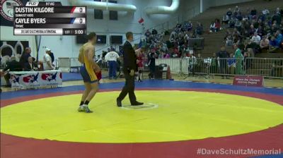 97kg lbs finals Dustin Kilgore Sunkist Kids vs. Cayle Byers TMWC