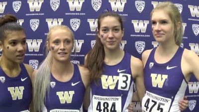 Washington DMR solo 11:05 with Maddie Meyers mile PR