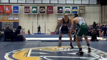 197lbs Match Cole Baxter (KSU) vs. Anthony Abro (EMU)