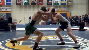 184lbs Match Jerald Spohn (KSU) vs. Mike Curby (EMU)