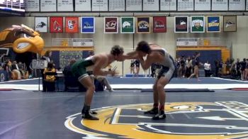 174lbs Match Caleb Marsh (KSU) vs. Kanye MacCallum (EMU)