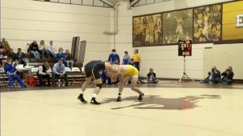 149lbs Match Jake Elliot (Wyoming) vs. Alex Kocer (South Dakota State)