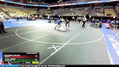 175 Class 3 lbs Champ. Round 1 - Rickson Taylor, DeSmet vs Tyce Jones, Marshfield