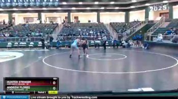 160 lbs Round 1 (16 Team) - Hunter Stenger, Northwest Nelson vs Andrew Flores, El Paso Eastwood