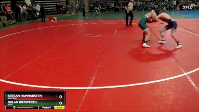 115 lbs Semifinal - Keegan Hammarsten, Waconia vs Nolan Bierwerth, ACGC