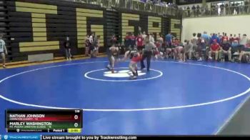 138 lbs Quarterfinals (8 Team) - Marley Washington, Mt. Pisgah Christian School vs Nathan Johnson, Charlton County