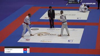 Bruno Borges vs DAVID BEN ZAKEN 2019 Abu Dhabi Grand Slam London