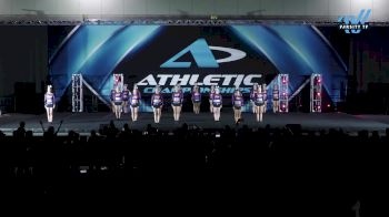 Pride of Illinois - Peach [2024 L4 Senior Coed Day 2] 2024 Athletic Championships Kansas City Nationals