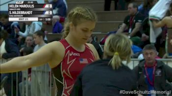 55kg lbs finals Helen Maroulis Sunkist Kids vs. Sarah Hildebrandt King University