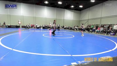 61 lbs Rr Rnd 2 - Waylon Norris, Funky Singlets vs Raiden Bunn, Untouchables 9u Purple