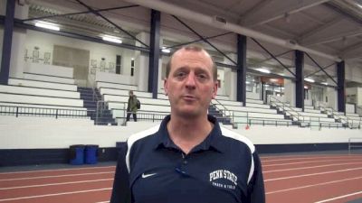 PSU Coach John Gondak happy to have DMR qualifier