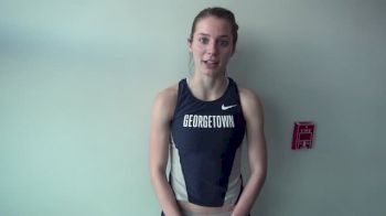 GTown's Sam Nadel runs PB to win 3k