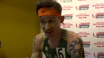 Ciaran O'Lionaird anchors Ireland's DMR to 2nd place