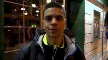 Matt Centrowitz after setting WR