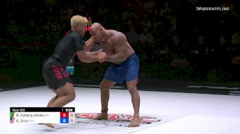 Roberto Cyborg Abreu vs Elder Cruz 2022 ADCC World Championships