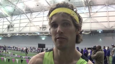 Mark Wieczorek after solid 800m at UW Invite