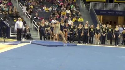 Michigan, Brianna Brown, 9.90 FX