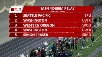 Men's 4x400 H01