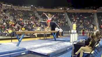 W BB CO Nebraska, Jessie DeZiel (9.85)